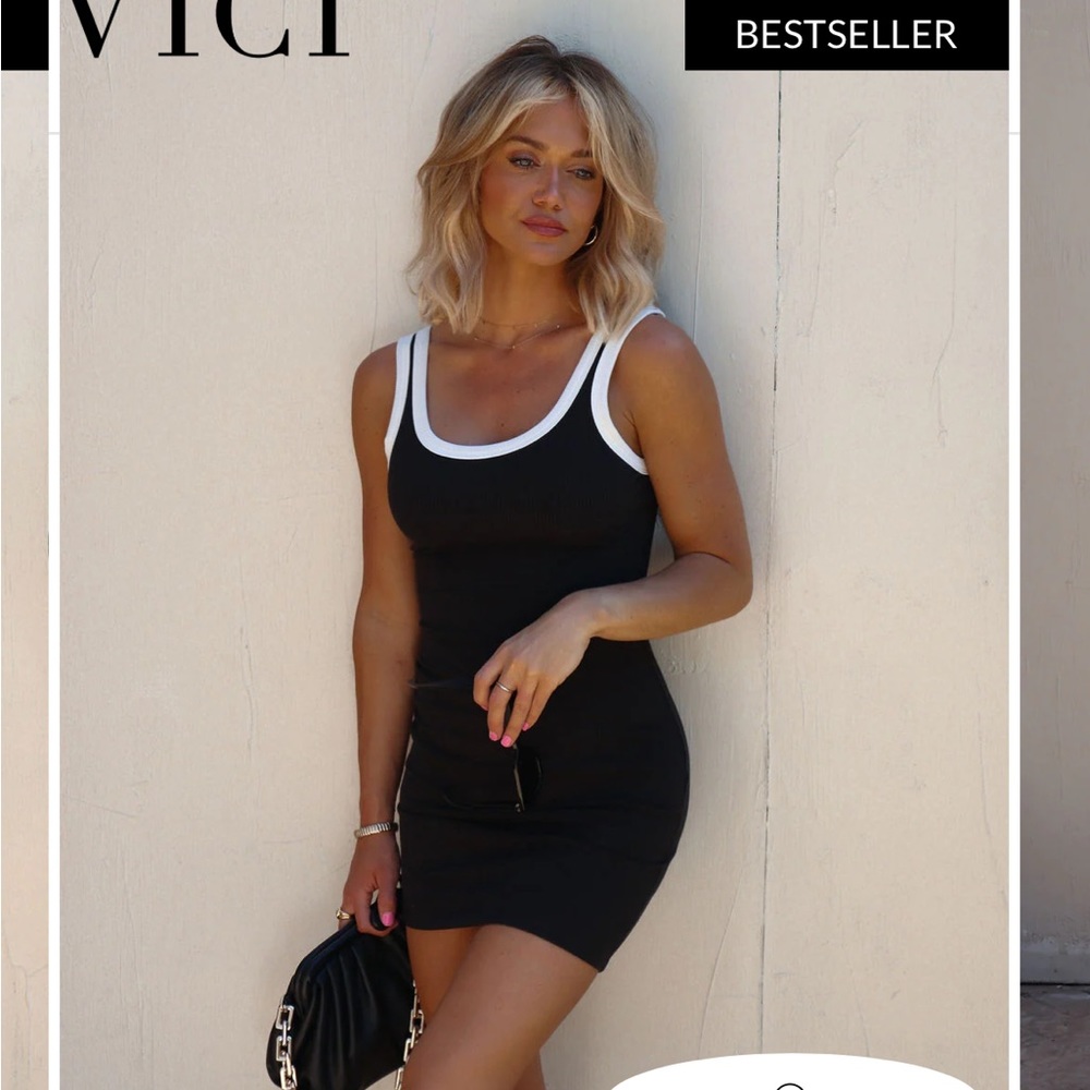 Vici midi dress
